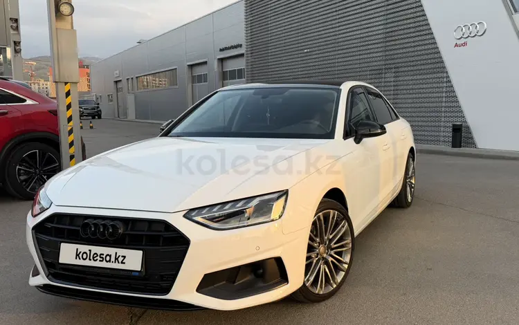 Audi A4 2022 годаүшін18 900 000 тг. в Алматы