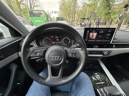 Audi A4 2022 года за 18 900 000 тг. в Алматы – фото 20