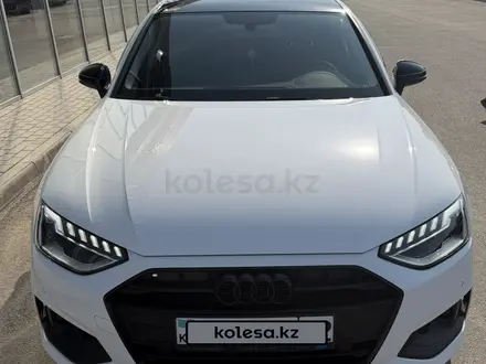 Audi A4 2022 года за 18 900 000 тг. в Алматы – фото 4