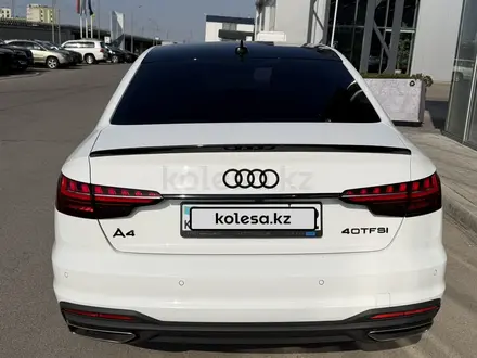 Audi A4 2022 года за 18 900 000 тг. в Алматы – фото 6