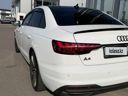 Audi A4 2022 года за 18 900 000 тг. в Алматы – фото 7