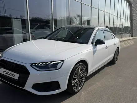 Audi A4 2022 года за 18 900 000 тг. в Алматы – фото 9
