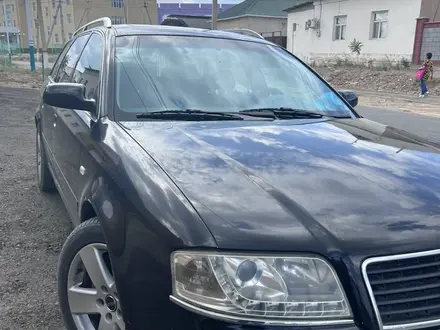 Audi A6 2002 года за 3 900 000 тг. в Кызылорда – фото 4