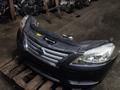 МОРДА НОУСКАТ ПЕРЕДНИЙ БАМПЕР ФАРЫ КАПОТ КРЫЛО NISSAN SENTRA B17 за 320 000 тг. в Шымкент