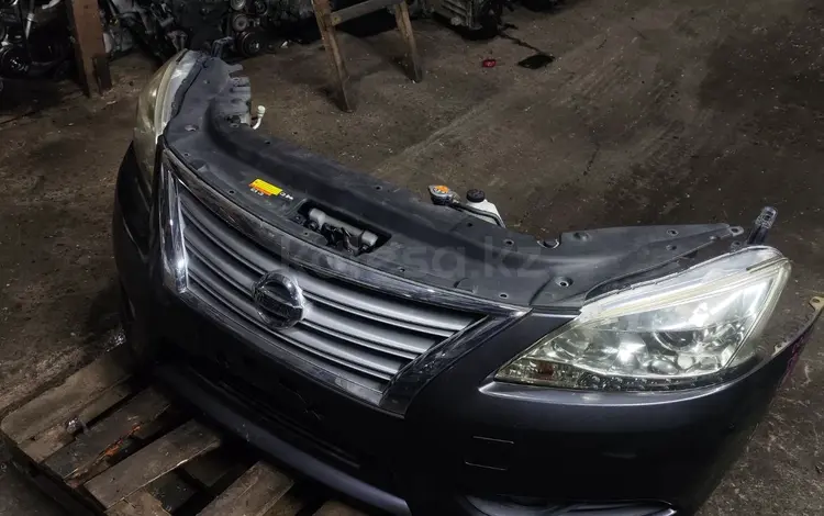 МОРДА НОУСКАТ ПЕРЕДНИЙ БАМПЕР ФАРЫ КАПОТ КРЫЛО NISSAN SENTRA B17 за 320 000 тг. в Шымкент