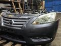 МОРДА НОУСКАТ ПЕРЕДНИЙ БАМПЕР ФАРЫ КАПОТ КРЫЛО NISSAN SENTRA B17 за 320 000 тг. в Шымкент – фото 3