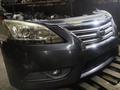 МОРДА НОУСКАТ ПЕРЕДНИЙ БАМПЕР ФАРЫ КАПОТ КРЫЛО NISSAN SENTRA B17 за 320 000 тг. в Шымкент – фото 4