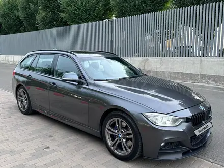 BMW 328 2015 года за 13 800 000 тг. в Алматы – фото 3