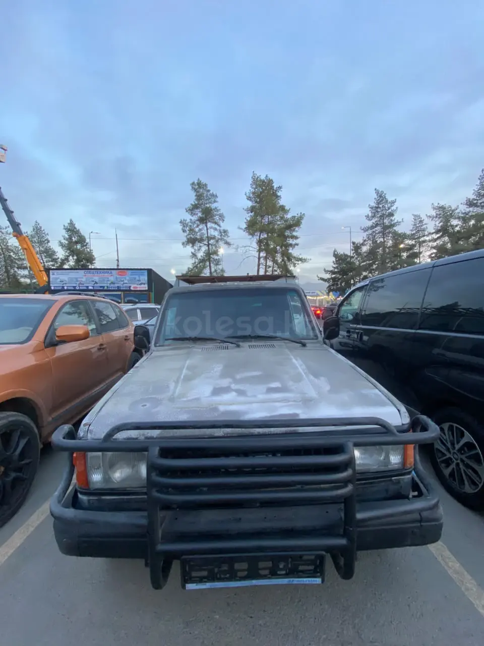 Isuzu Trooper, 1988