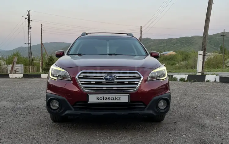 Subaru Outback 2015 годаүшін9 000 000 тг. в Усть-Каменогорск