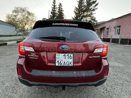 Subaru Outback 2015 года за 9 000 000 тг. в Усть-Каменогорск – фото 7