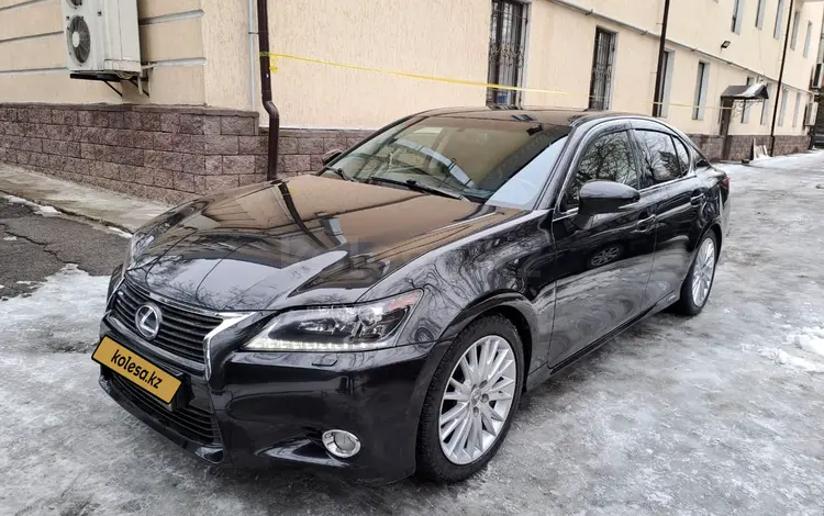 Lexus GS 450h 2012 годаүшін13 990 000 тг. в Алматы