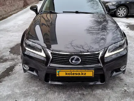 Lexus GS 450h 2012 года за 13 990 000 тг. в Алматы – фото 2