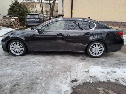 Lexus GS 450h 2012 года за 13 990 000 тг. в Алматы – фото 3