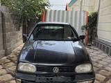 Volkswagen Golf 1993 года за 600 000 тг. в Есик – фото 2