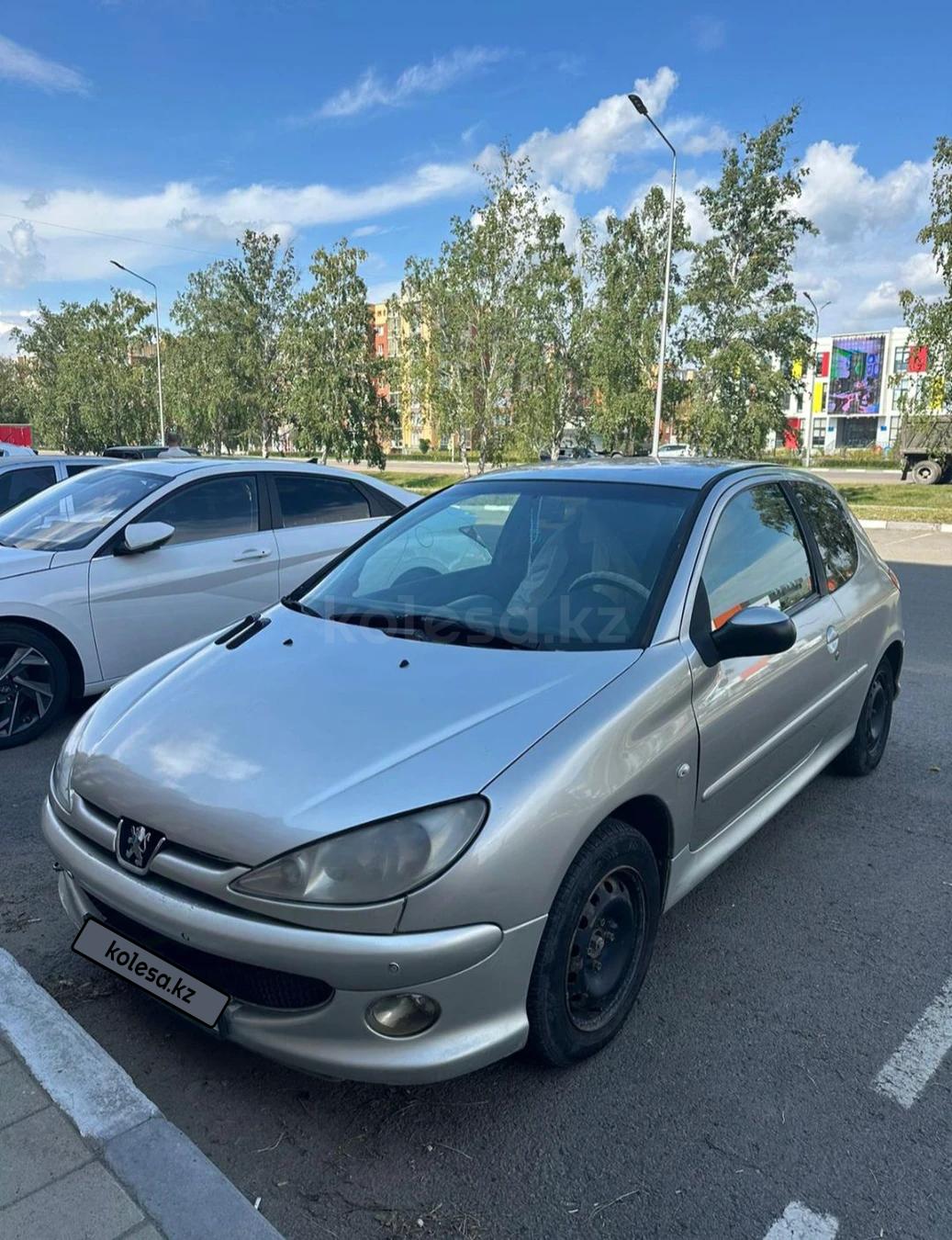 Peugeot 206 2006 г.