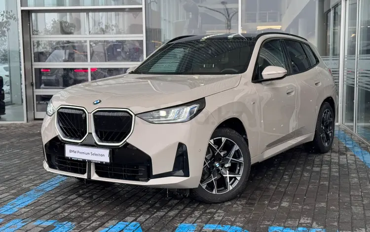 BMW X3 2025 года за 39 800 000 тг. в Алматы