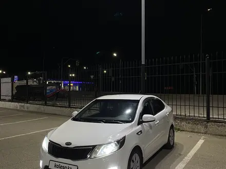 Kia Rio 2013 года за 5 100 000 тг. в Усть-Каменогорск – фото 2