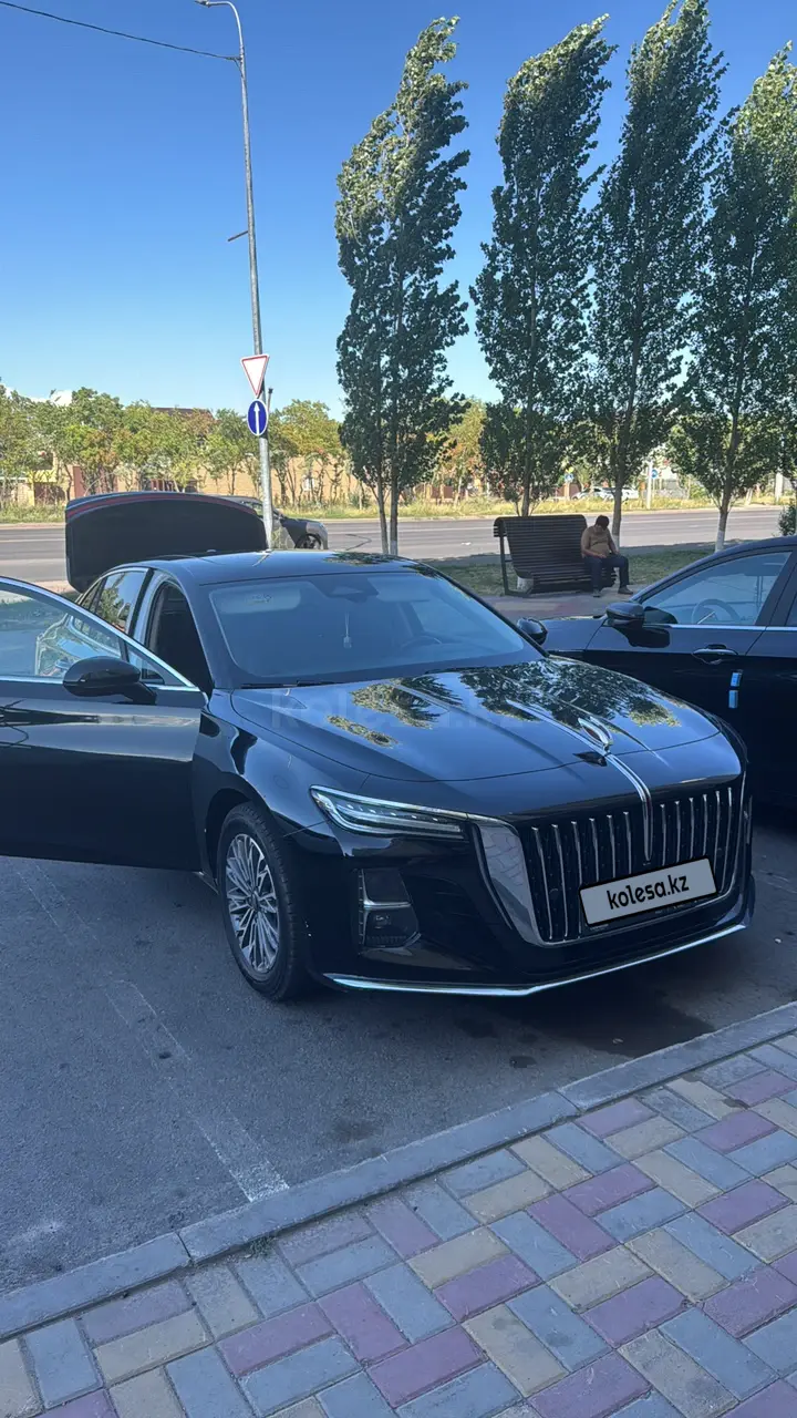 Hongqi H5, 2024