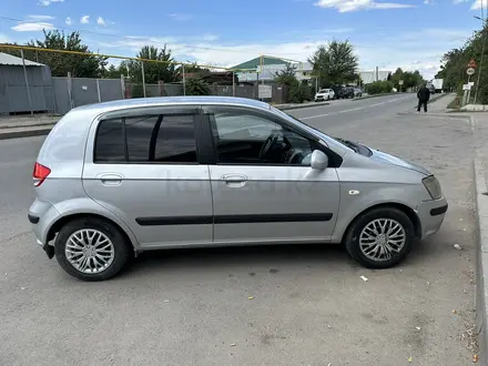 Hyundai Getz 2004 года за 2 500 000 тг. в Алматы – фото 2