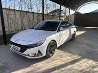 Hyundai Elantra 2022 года за 9 700 000 тг. в Шымкент