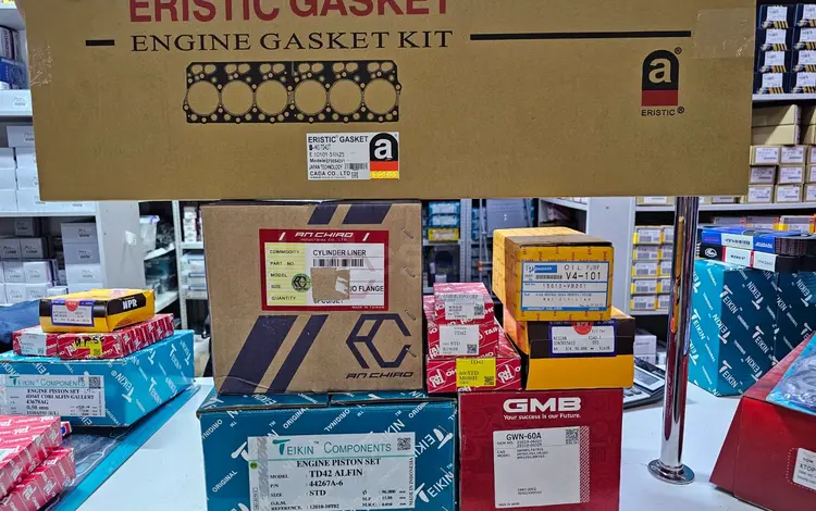 Ремкомплект двигателя Поршня Кольца Вкладыши за 22 000 тг. в Арысь