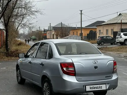 ВАЗ (Lada) Granta 2190 2012 года за 2 700 000 тг. в Кызылорда – фото 7