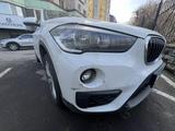 BMW X1 2017 года за 9 800 000 тг. в Алматы – фото 2