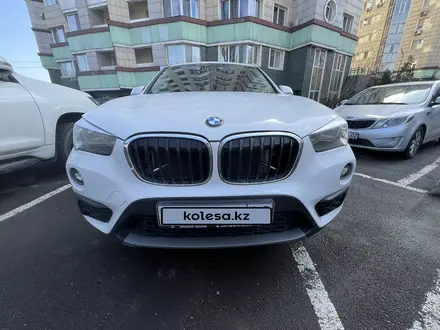 BMW X1 2017 года за 9 800 000 тг. в Алматы