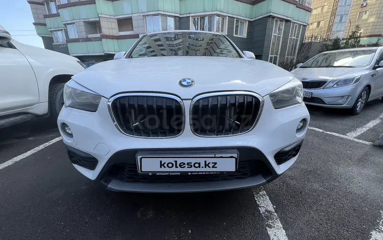 BMW X1 2017 года за 9 500 000 тг. в Алматы