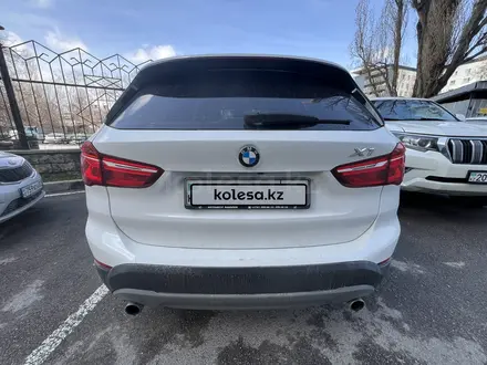 BMW X1 2017 года за 9 800 000 тг. в Алматы – фото 3