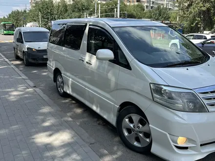 Toyota Alphard 2007 года за 10 000 000 тг. в Усть-Каменогорск – фото 2