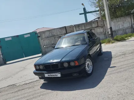BMW 520 1995 года за 1 550 000 тг. в Шымкент – фото 11
