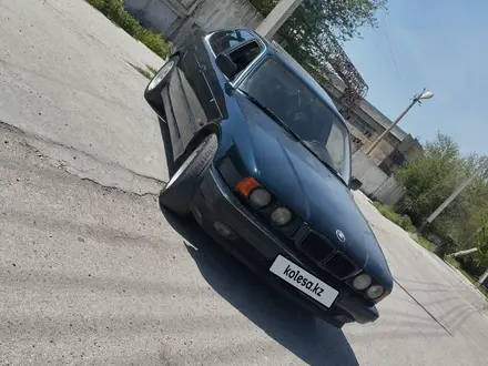 BMW 520 1995 года за 1 550 000 тг. в Шымкент – фото 12