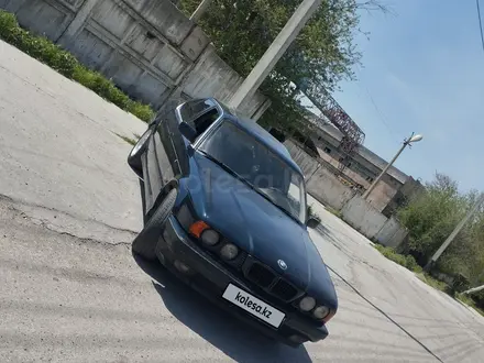 BMW 520 1995 года за 1 550 000 тг. в Шымкент – фото 13