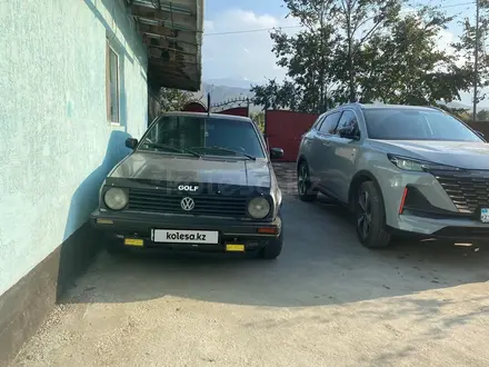 Volkswagen Golf 1989 года за 750 000 тг. в Есик – фото 2