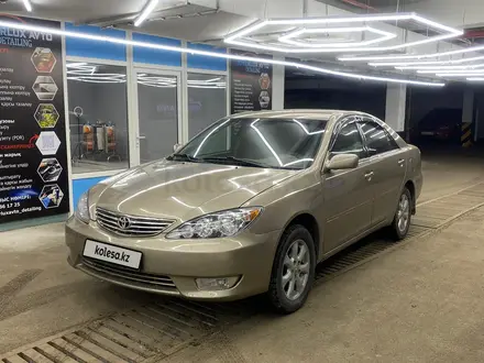 Toyota Camry 2005 года за 5 500 000 тг. в Алматы – фото 3