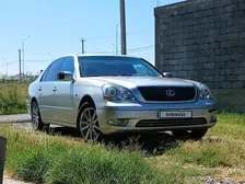Lexus ls-430, 2001