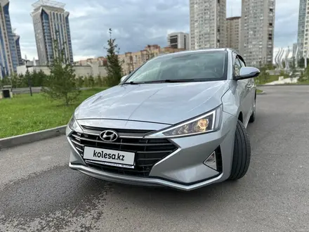 Hyundai Elantra 2020 года за 8 440 000 тг. в Астана – фото 7