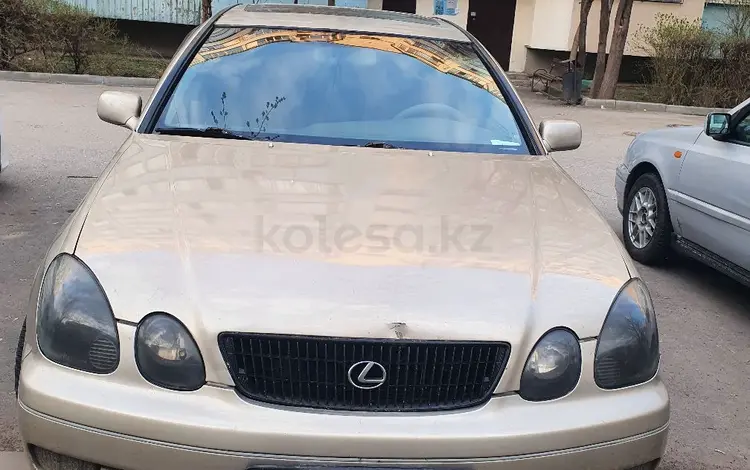 Lexus GS 300 1999 годаүшін3 200 000 тг. в Алматы