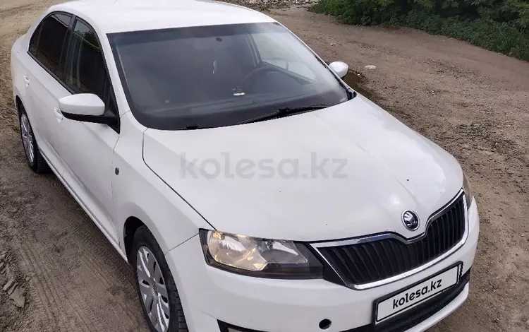 Skoda Rapid 2013 года за 4 300 000 тг. в Актобе