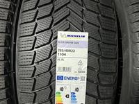 Michelin X-Ice Snow SUV 255/45 R22 и 285/40 R22 зимние нешипованные шины за 650 000 тг. в Алматы