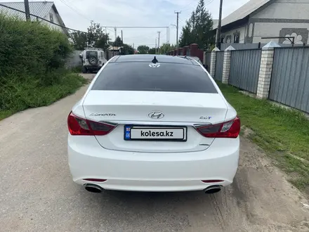 Hyundai Sonata 2011 года за 2 200 000 тг. в Алматы – фото 4