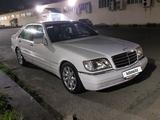 Mercedes-Benz S 320 1994 годаүшін4 000 000 тг. в Тараз – фото 2