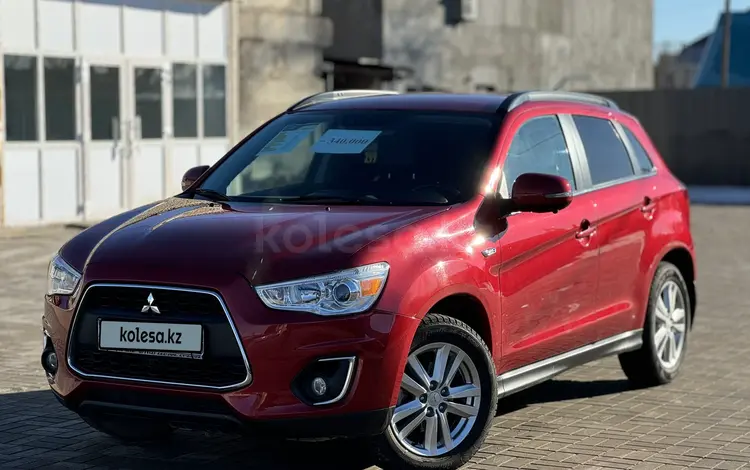 Mitsubishi ASX 2013 года за 6 990 000 тг. в Актобе