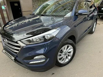 Hyundai Tucson 2017 года за 10 150 000 тг. в Астана – фото 2