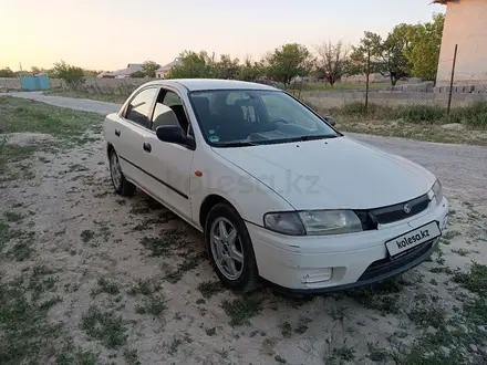 Mazda 323 1997 года за 1 500 000 тг. в Туркестан – фото 8