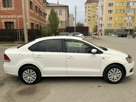 Volkswagen Polo 2013 года за 3 000 000 тг. в Атырау – фото 9