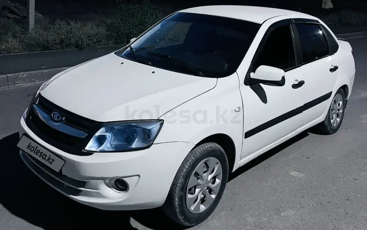 ВАЗ (Lada) Granta 2190 2012 года за 1 339 000 тг. в Шымкент