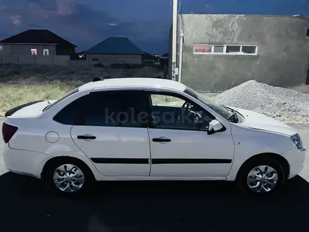 ВАЗ (Lada) Granta 2190 2012 года за 1 339 000 тг. в Шымкент – фото 4